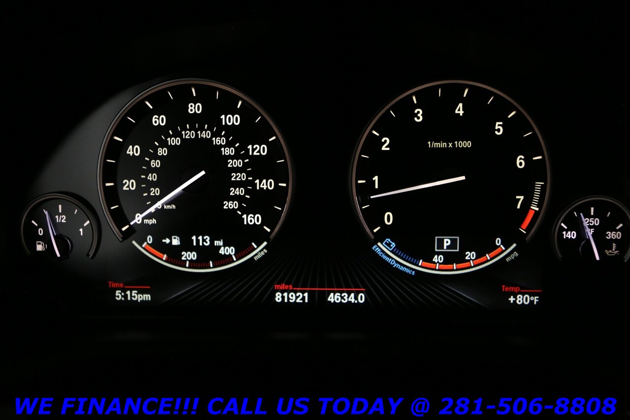 2016 BMW X3 2016 xDrive35i M Sport AWD PREM TECH PKG NAV 81K   - Photo 16 - Houston, TX 77031
