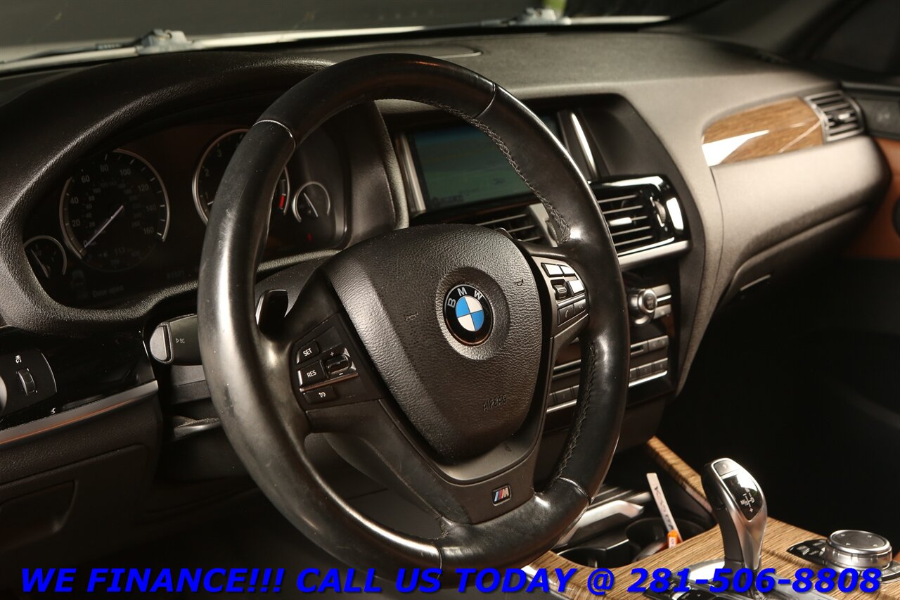 2016 BMW X3 2016 xDrive35i M Sport AWD PREM TECH PKG NAV 81K   - Photo 10 - Houston, TX 77031