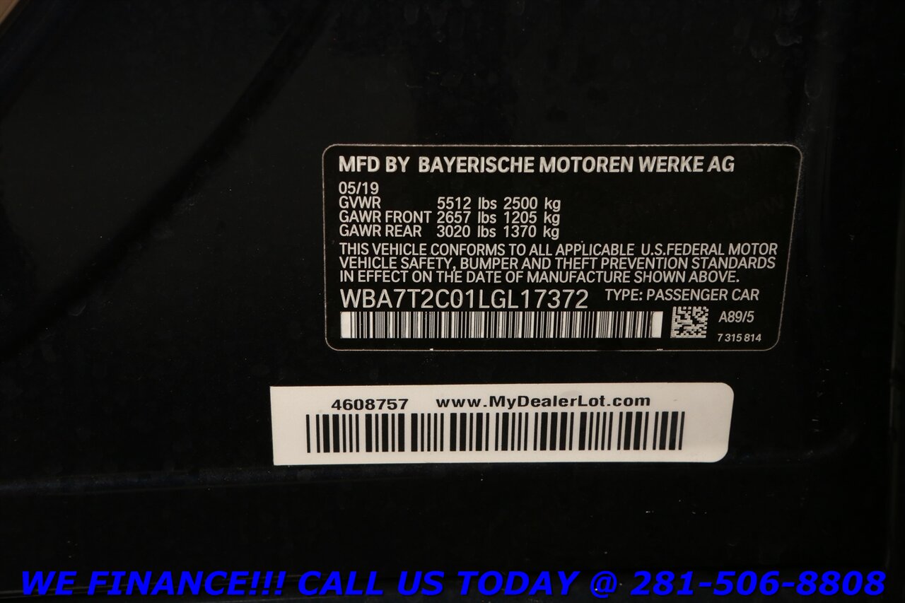 2020 BMW 2020 NAV PANO BLIND HEATSEAT HARMAN 49K   - Photo 31 - Houston, TX 77031