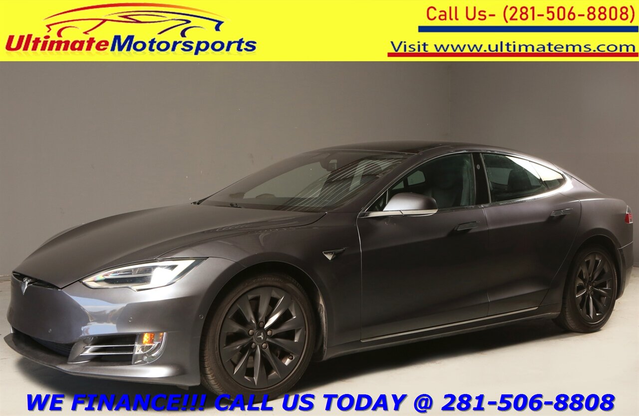2019 Tesla Model S 2019 Long Range AWD FSD3 AUTOPILOT NAV PANO 66K ML   - Photo 1 - Houston, TX 77031