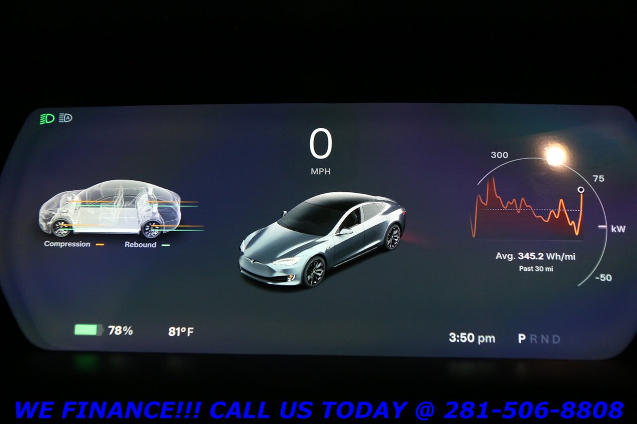 2019 Tesla Model S 2019 Long Range AWD FSD3 AUTOPILOT NAV PANO 66K ML   - Photo 15 - Houston, TX 77031