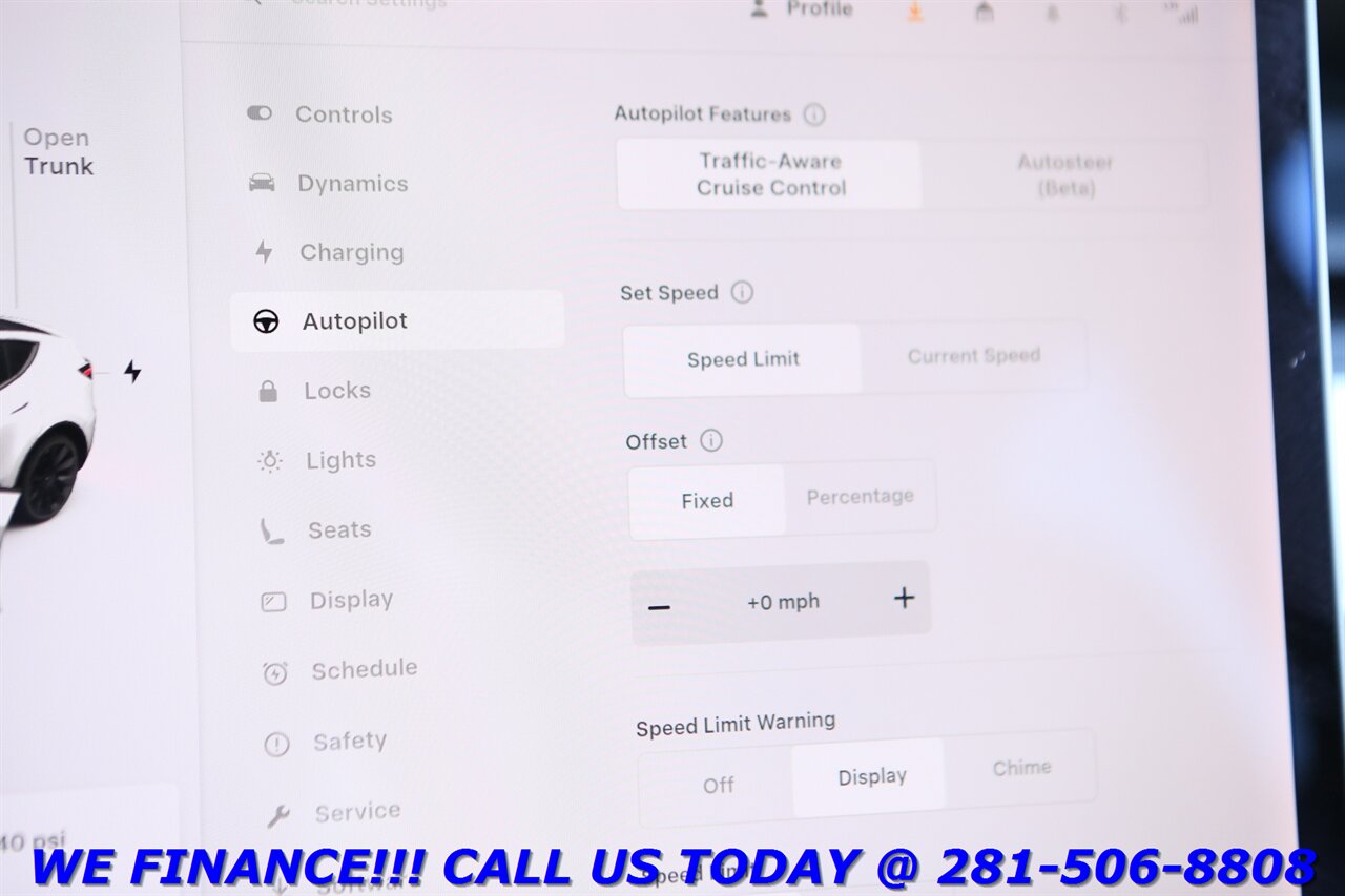 2021 Tesla Model Y 2021 Long Range AWD FSD ACCEL BOOST 3.7S AUTOPILOT   - Photo 16 - Houston, TX 77031