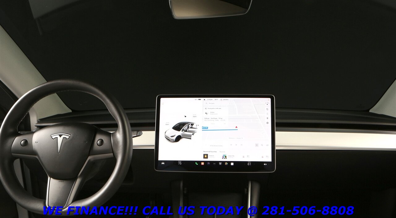 2021 Tesla Model Y 2021 Long Range AWD FSD ACCEL BOOST 3.7S AUTOPILOT   - Photo 3 - Houston, TX 77031