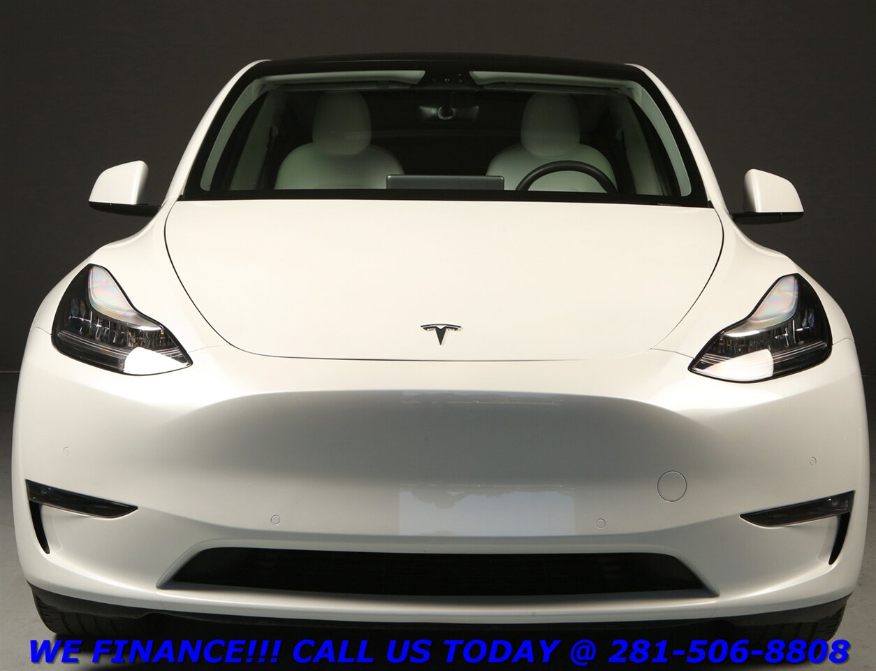 2021 Tesla Model Y 2021 Long Range AWD FSD ACCEL BOOST 3.7S AUTOPILOT   - Photo 8 - Houston, TX 77031