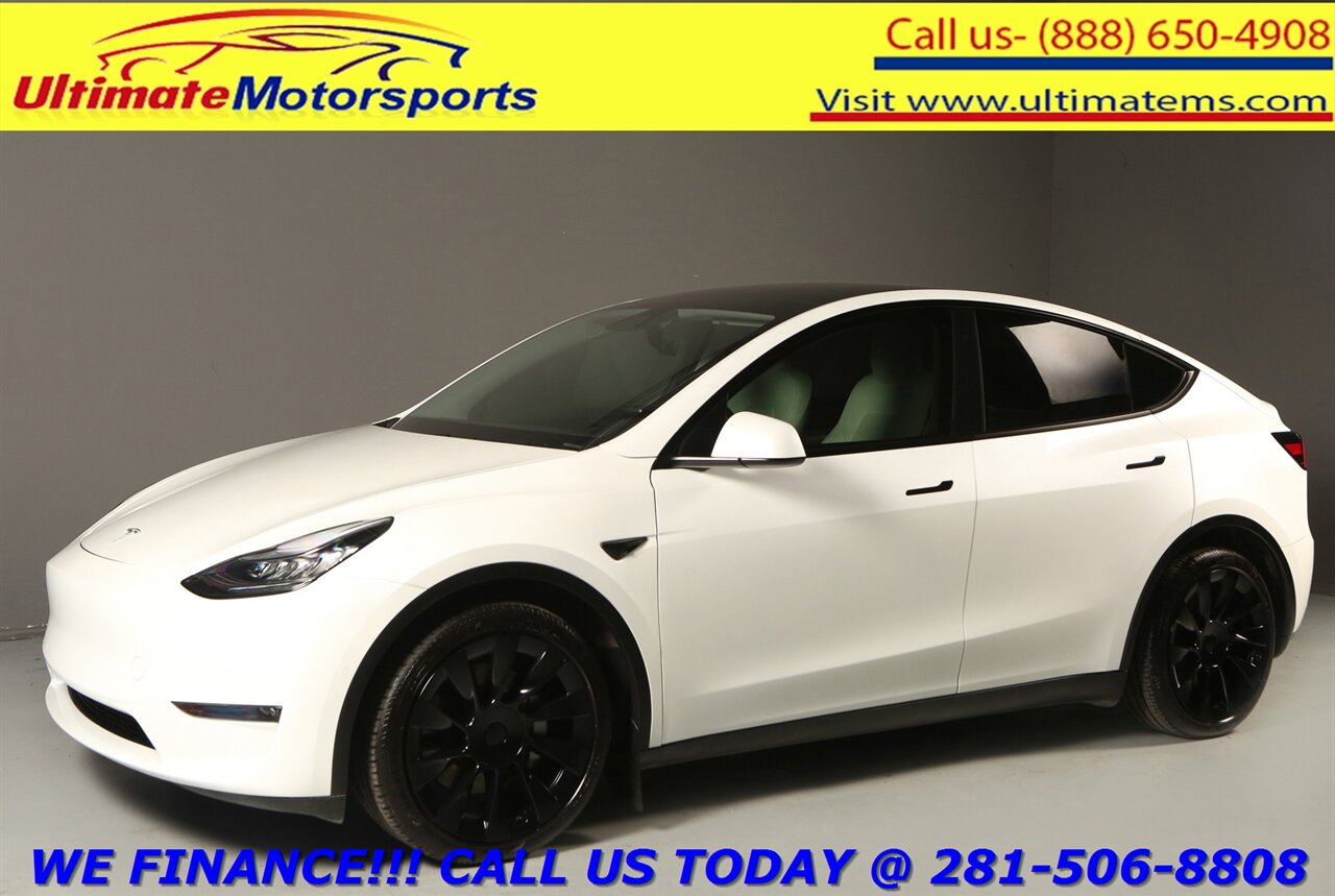 2021 Tesla Model Y 2021 Long Range AWD FSD ACCEL BOOST 3.7S AUTOPILOT   - Photo 1 - Houston, TX 77031