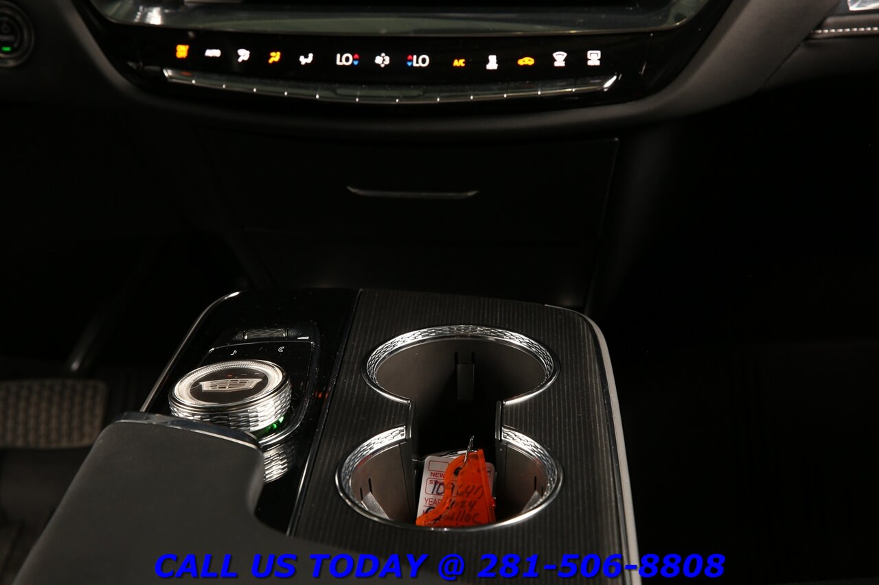 2024 Cadillac LYRIQ 2024 Sport NAV CARPLAY PANO SELFADAPTCRUISE 11K Mi - Photo 26 - Houston, TX 77031