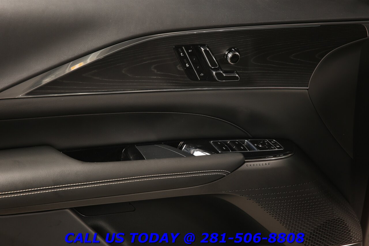 2024 Cadillac LYRIQ 2024 Sport NAV CARPLAY PANO SELFADAPTCRUISE 11K Mi - Photo 27 - Houston, TX 77031