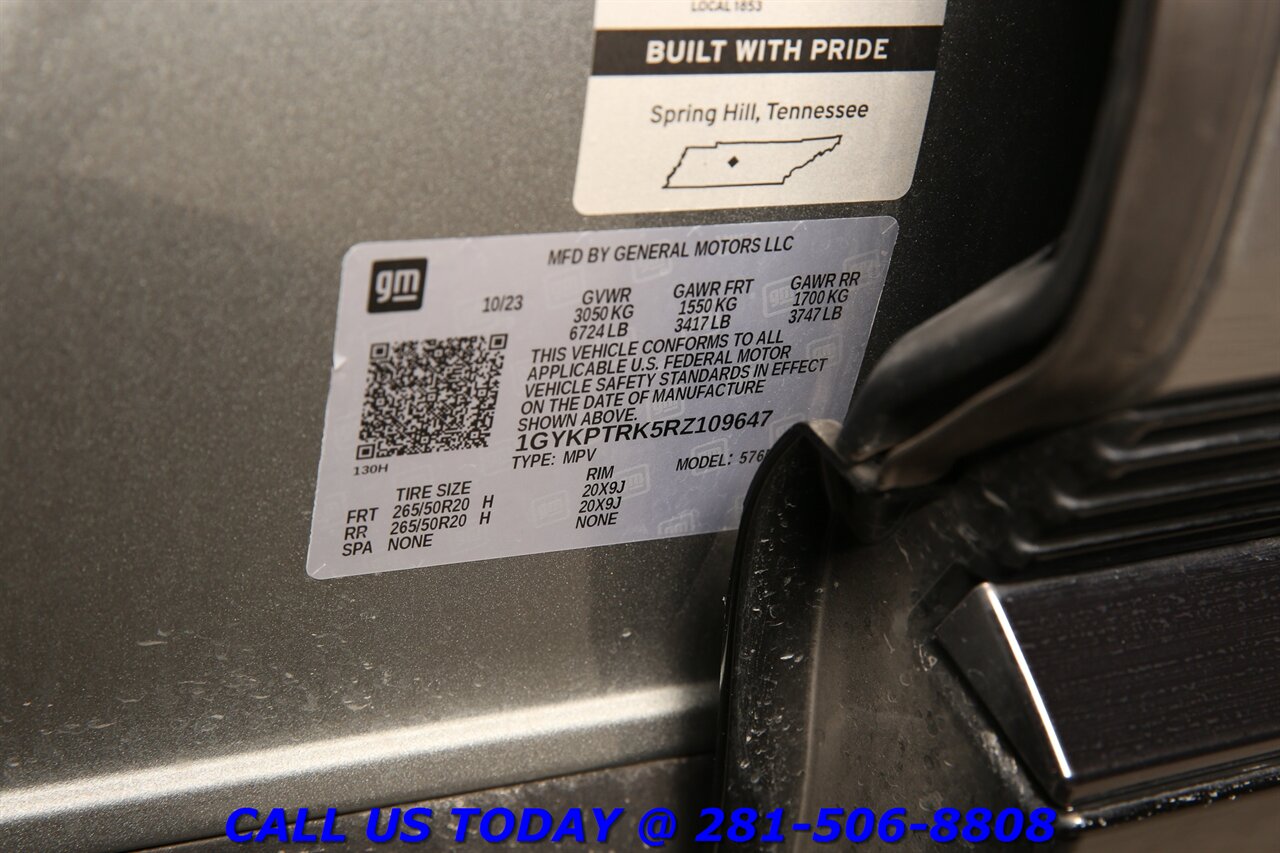 2024 Cadillac LYRIQ 2024 Sport NAV CARPLAY PANO SELFADAPTCRUISE 11K Mi - Photo 32 - Houston, TX 77031