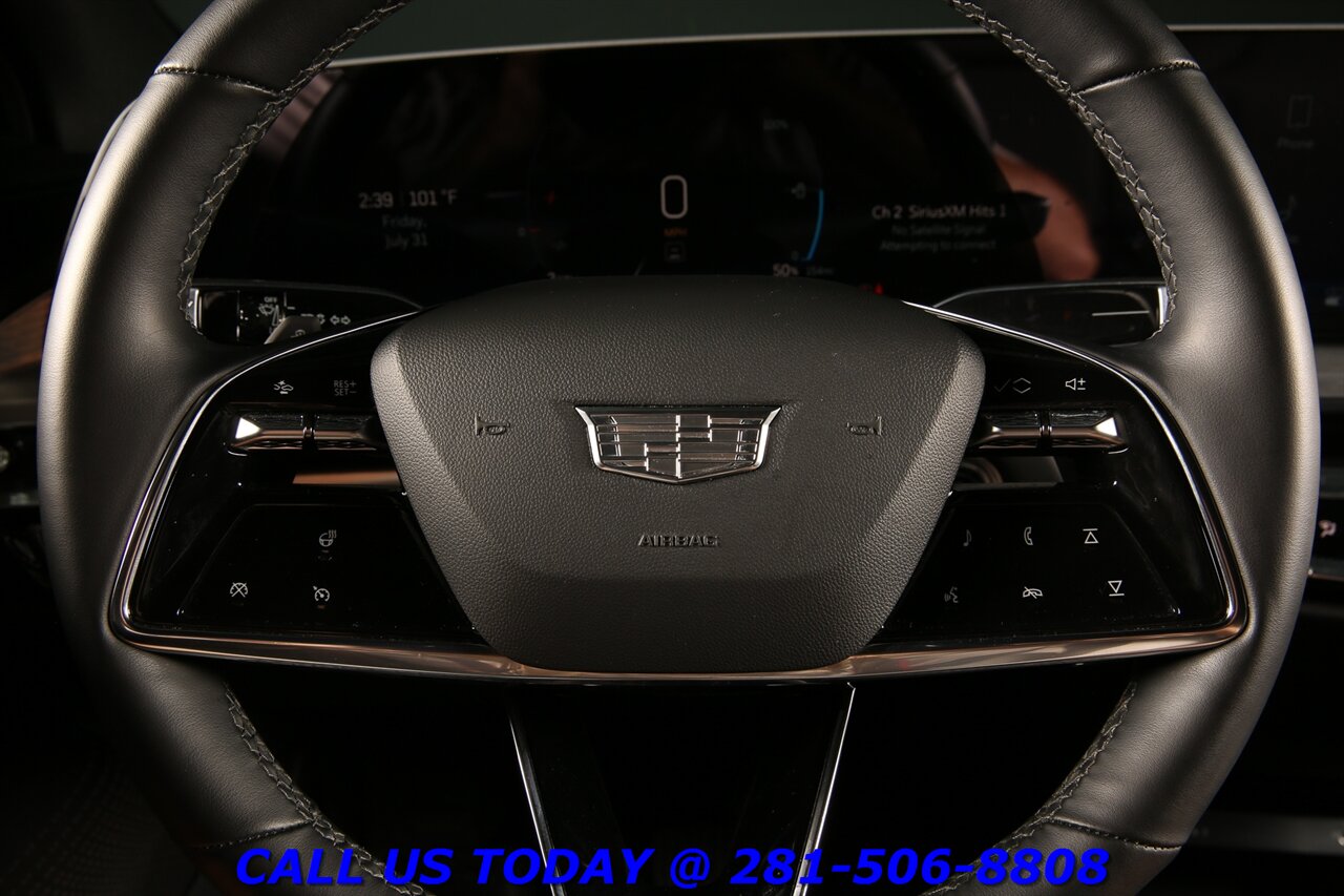 2024 Cadillac LYRIQ 2024 Sport NAV CARPLAY PANO SELFADAPTCRUISE 11K Mi - Photo 14 - Houston, TX 77031