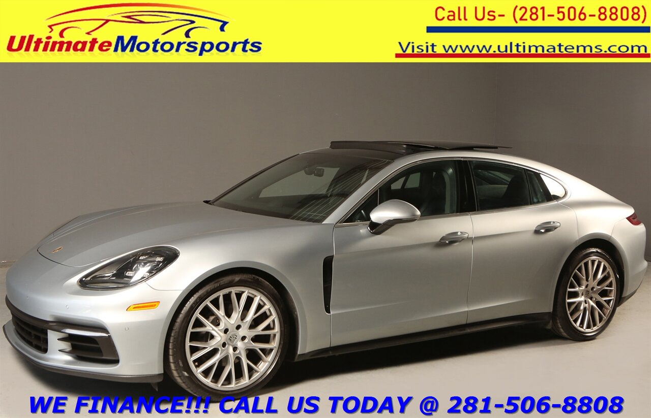 2019 Porsche Panamera 2019 NAV PANO SPORT CAMERA BOSE 49K MLS   - Photo 1 - Houston, TX 77031