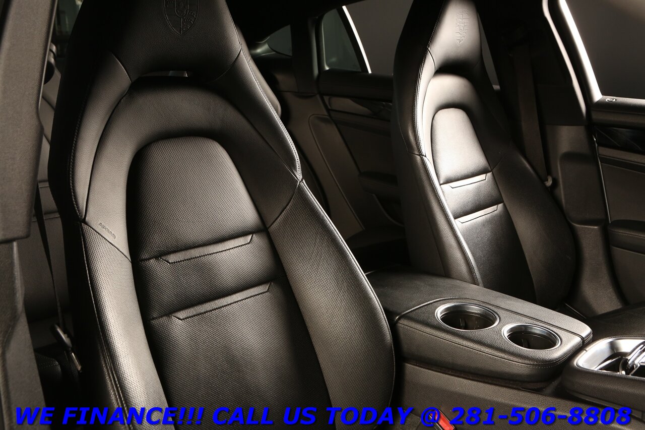 2019 Porsche Panamera 2019 NAV PANO SPORT CAMERA BOSE 49K MLS   - Photo 19 - Houston, TX 77031