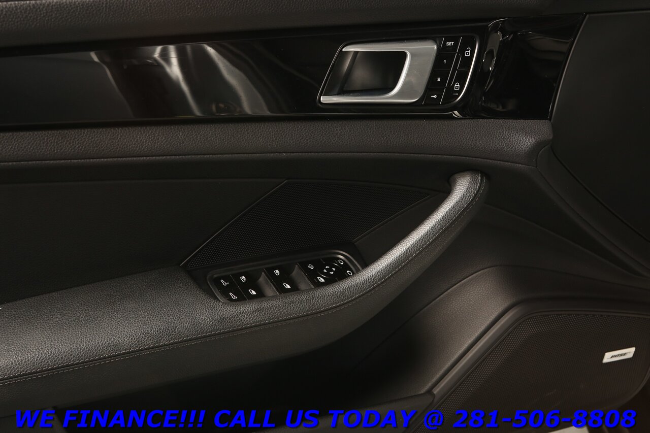 2019 Porsche Panamera 2019 NAV PANO SPORT CAMERA BOSE 49K MLS   - Photo 8 - Houston, TX 77031