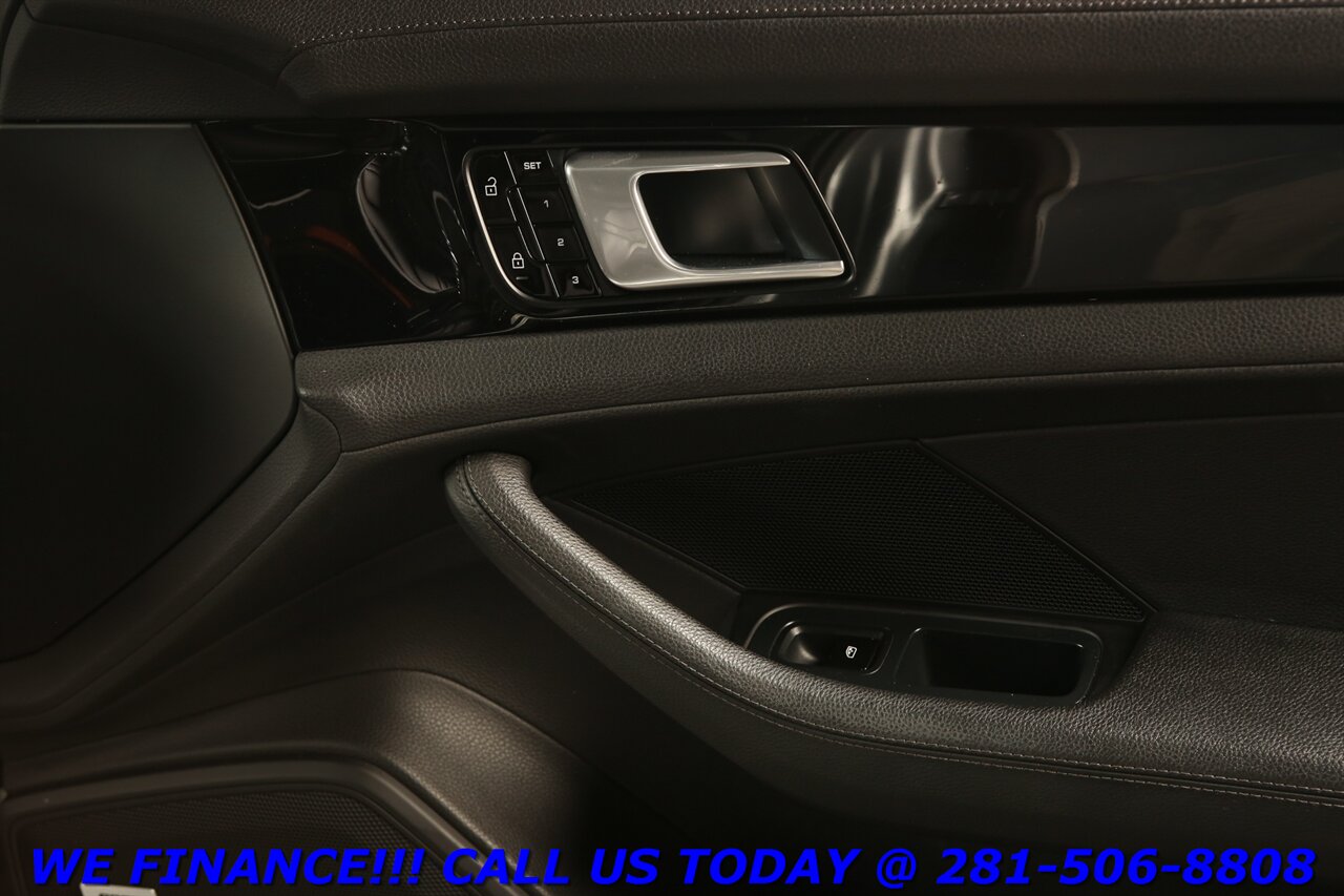 2019 Porsche Panamera 2019 NAV PANO SPORT CAMERA BOSE 49K MLS   - Photo 26 - Houston, TX 77031