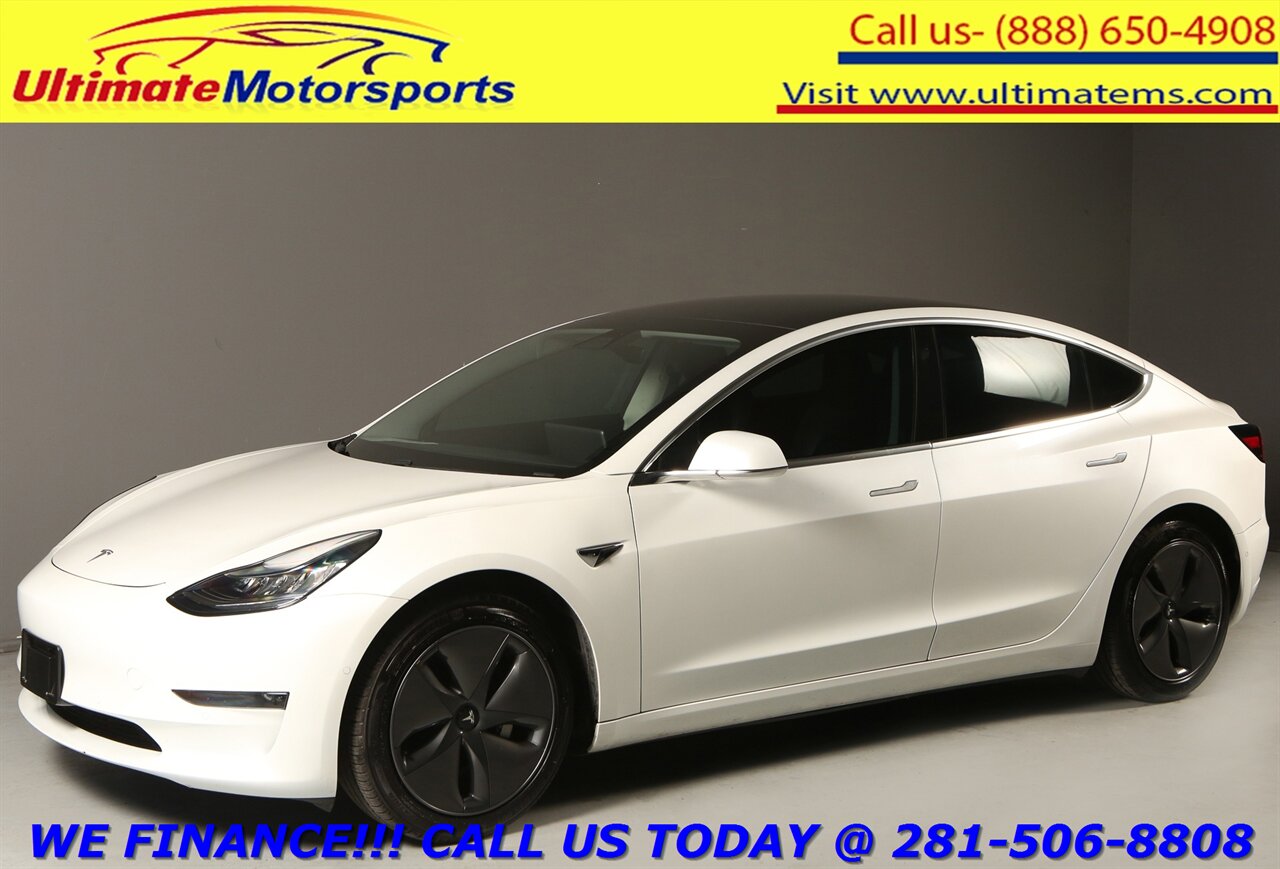 2020 Tesla Model 3 2020 FSD3 ENHANCED AUTOPILOT PANO HEATSEAT 65K MLS   - Photo 1 - Houston, TX 77031