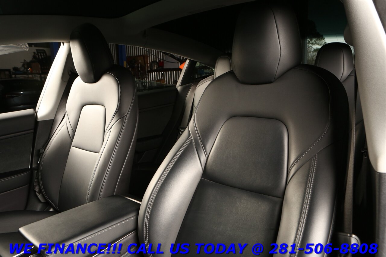 2020 Tesla Model 3 2020 FSD3 ENHANCED AUTOPILOT PANO HEATSEAT 65K MLS   - Photo 12 - Houston, TX 77031