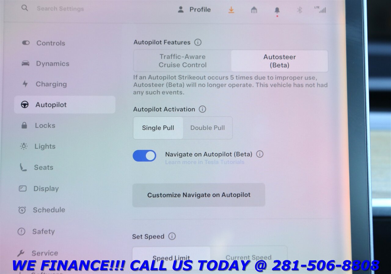 2020 Tesla Model 3 2020 FSD3 ENHANCED AUTOPILOT PANO HEATSEAT 65K MLS   - Photo 17 - Houston, TX 77031