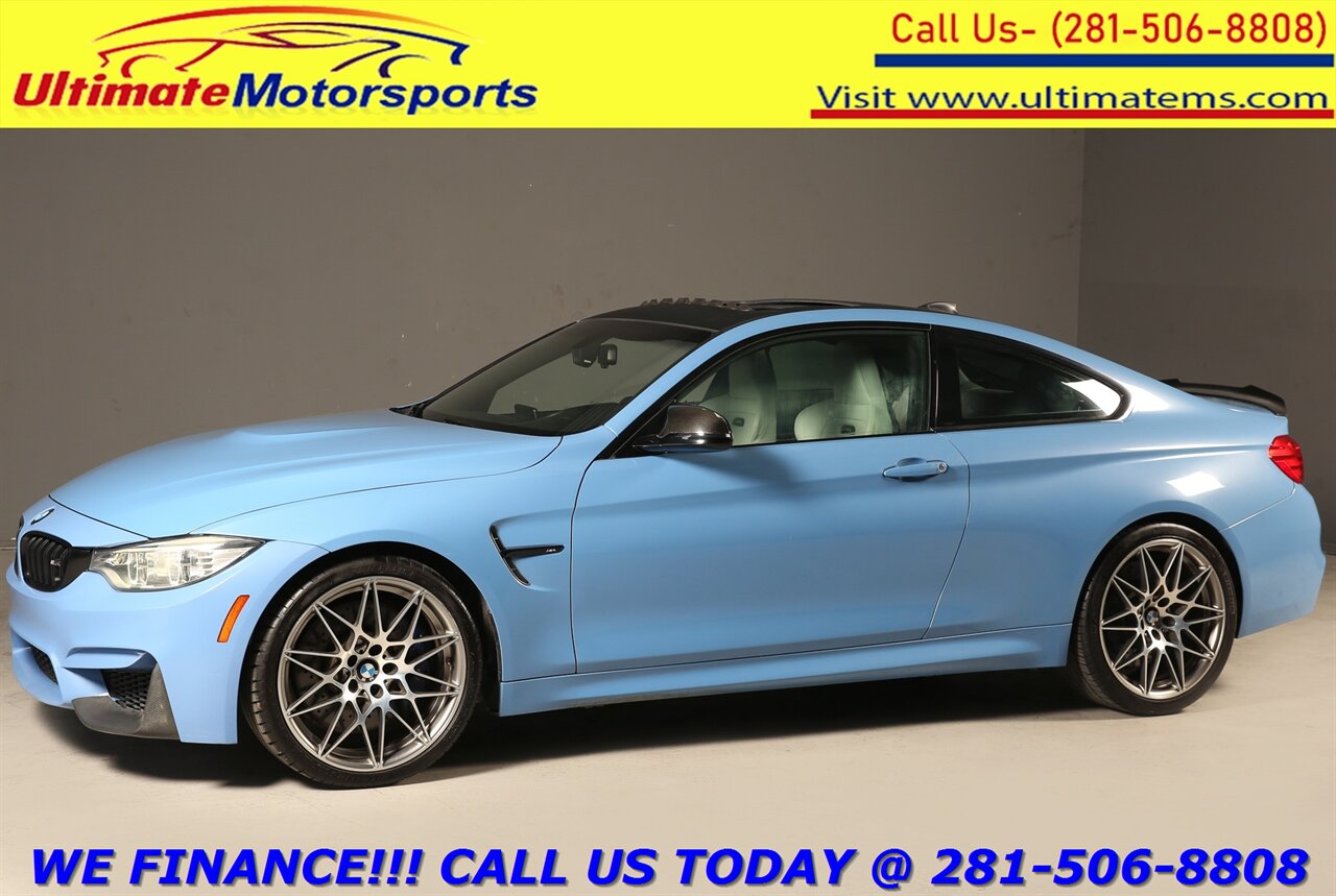 2017 BMW M4 2017 COMP PKG NAV SUN CARBON YAS MARINA   - Photo 1 - Houston, TX 77031