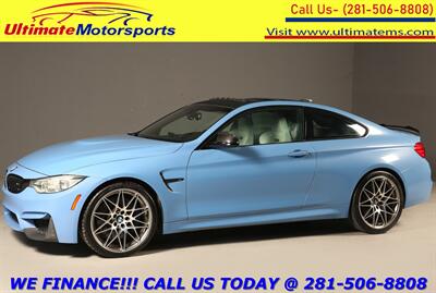 2017 BMW M4 2017 COMP PKG NAV SUN CARBON YAS MARINA Coupe
