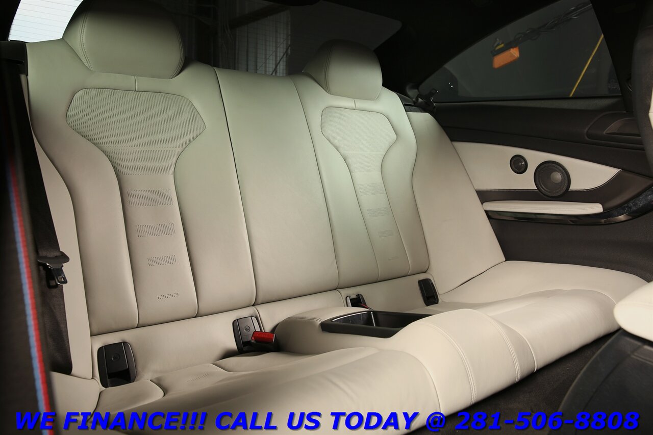 2017 BMW M4 2017 COMP PKG NAV SUN CARBON YAS MARINA   - Photo 21 - Houston, TX 77031