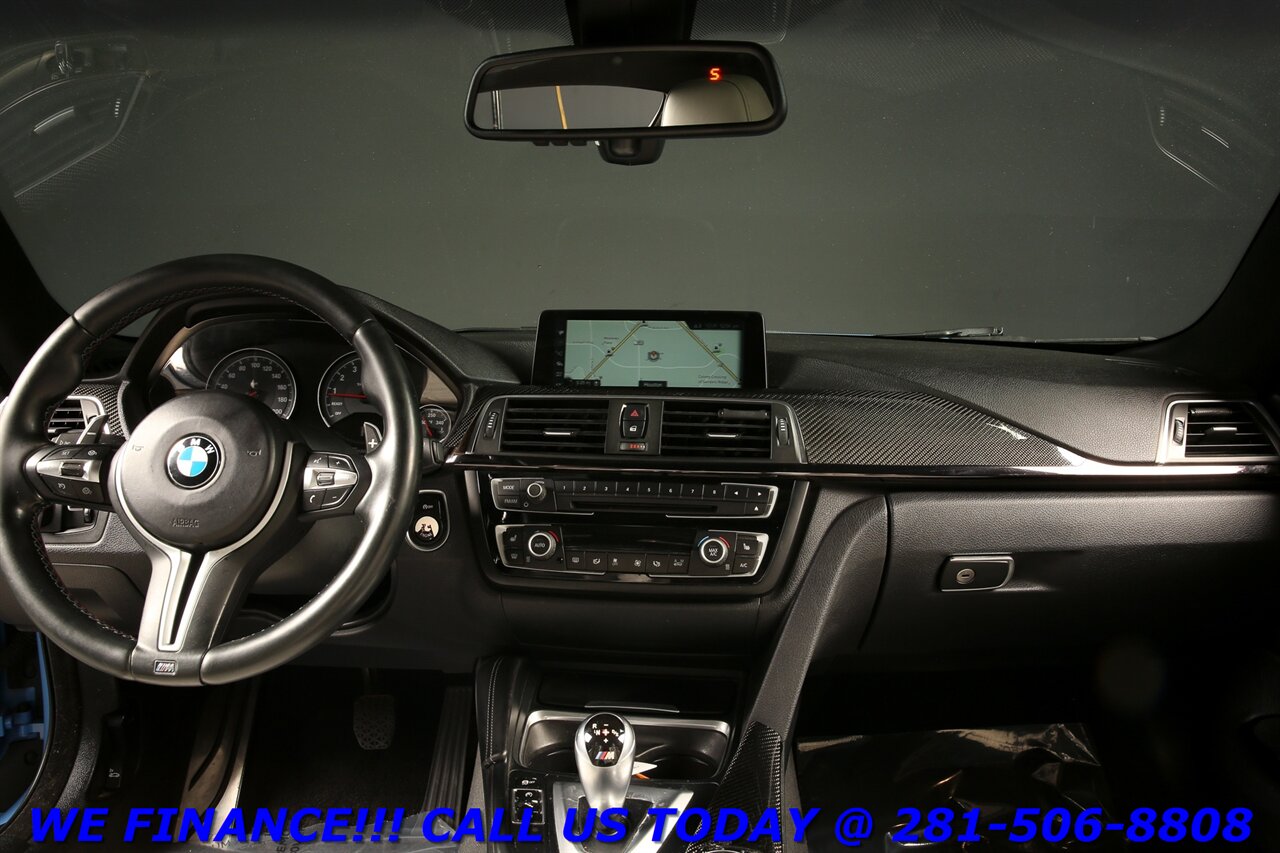 2017 BMW M4 2017 COMP PKG NAV SUN CARBON YAS MARINA   - Photo 3 - Houston, TX 77031