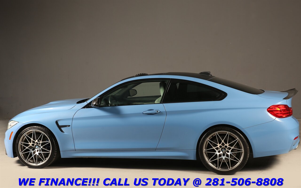 2017 BMW M4 2017 COMP PKG NAV SUN CARBON YAS MARINA   - Photo 4 - Houston, TX 77031