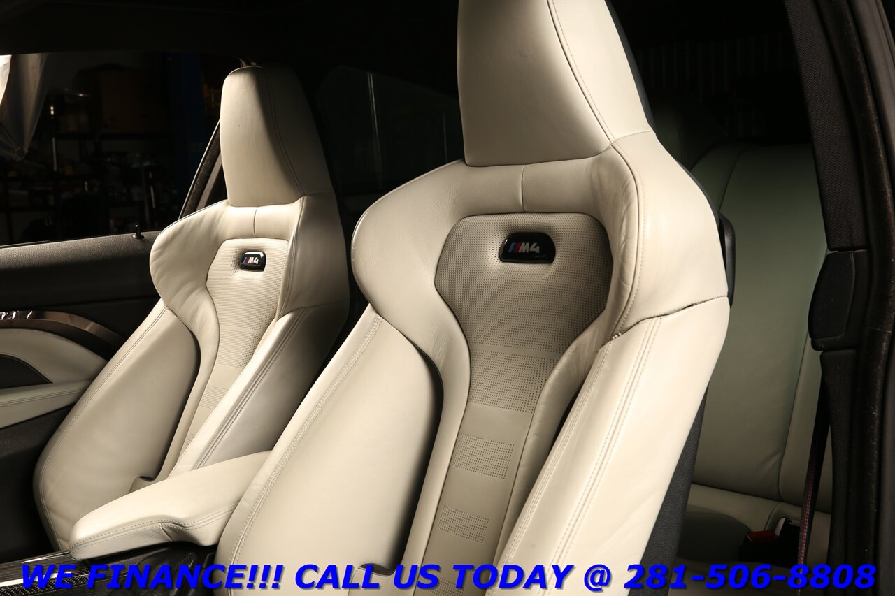 2017 BMW M4 2017 COMP PKG NAV SUN CARBON YAS MARINA   - Photo 12 - Houston, TX 77031