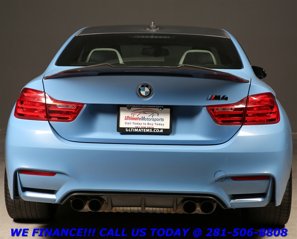 2017 BMW M4 2017 COMP PKG NAV SUN CARBON YAS MARINA   - Photo 5 - Houston, TX 77031