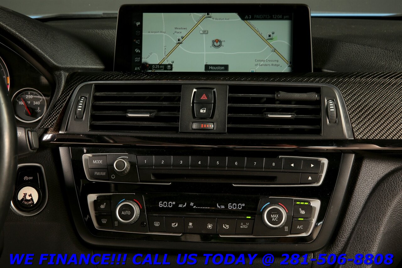 2017 BMW M4 2017 COMP PKG NAV SUN CARBON YAS MARINA   - Photo 16 - Houston, TX 77031