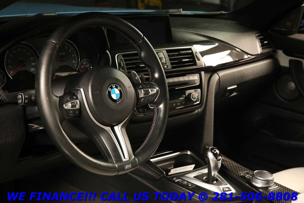 2017 BMW M4 2017 COMP PKG NAV SUN CARBON YAS MARINA   - Photo 10 - Houston, TX 77031