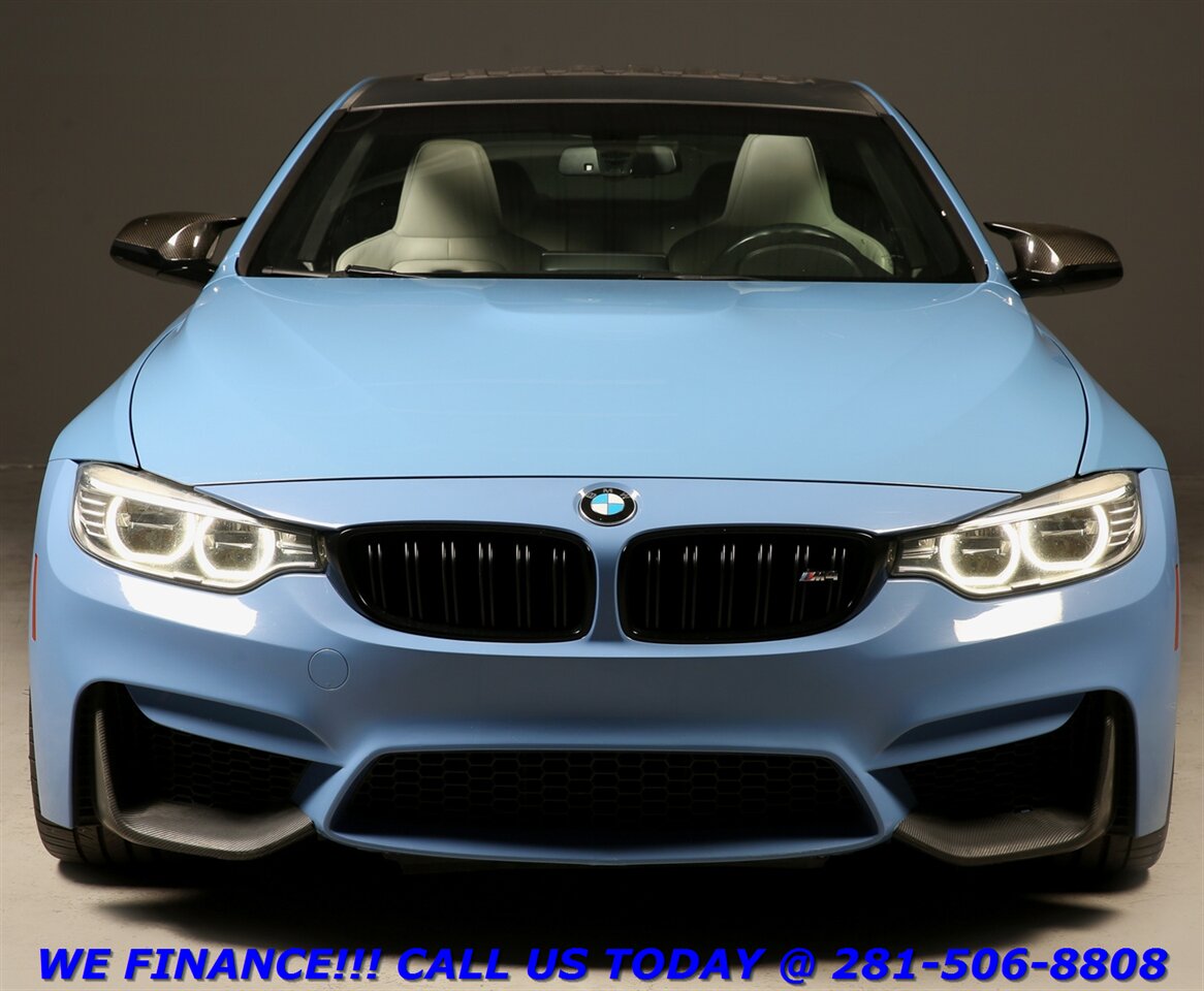 2017 BMW M4 2017 COMP PKG NAV SUN CARBON YAS MARINA   - Photo 8 - Houston, TX 77031
