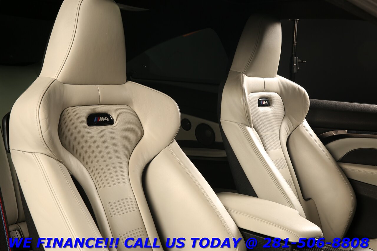 2017 BMW M4 2017 COMP PKG NAV SUN CARBON YAS MARINA   - Photo 19 - Houston, TX 77031