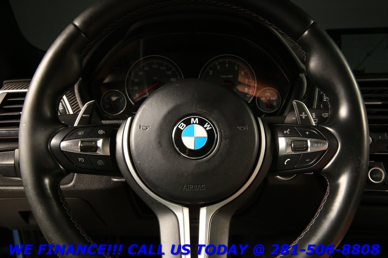 2017 BMW M4 2017 COMP PKG NAV SUN CARBON YAS MARINA   - Photo 14 - Houston, TX 77031