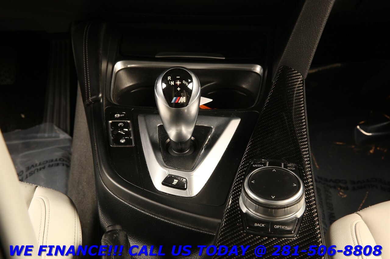 2017 BMW M4 2017 COMP PKG NAV SUN CARBON YAS MARINA   - Photo 17 - Houston, TX 77031