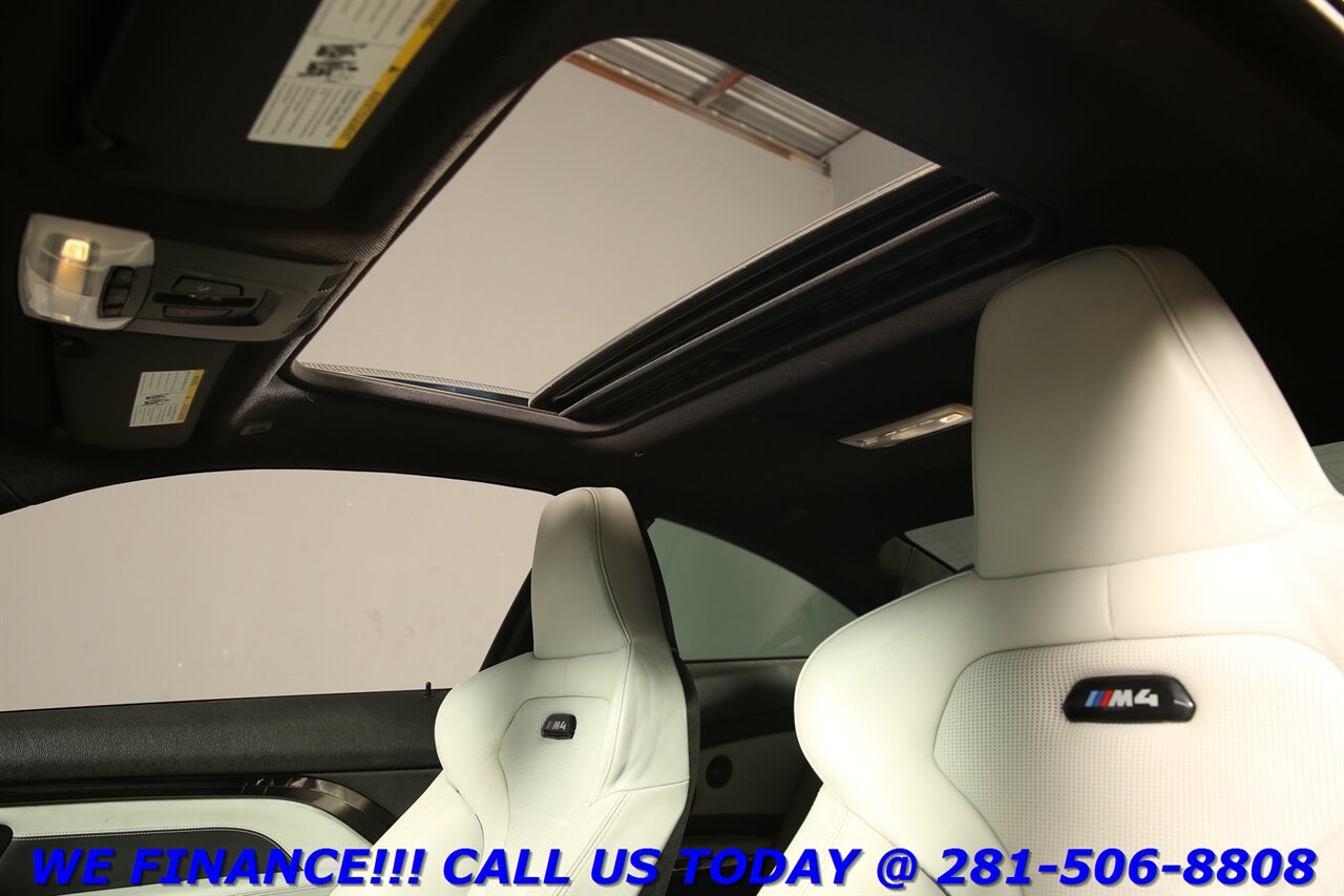 2017 BMW M4 2017 COMP PKG NAV SUN CARBON YAS MARINA   - Photo 11 - Houston, TX 77031