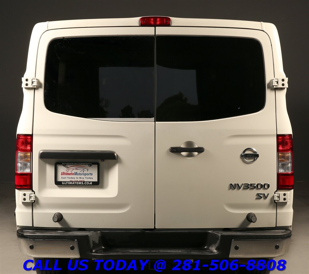 2017 Nissan NV 2017 NV 3500 SV TECH 12-PASS NAV CAMERA 21K Mi - Photo 5 - Houston, TX 77031