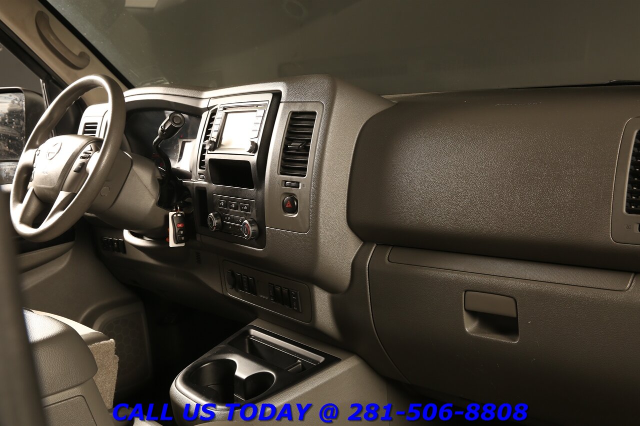 2017 Nissan NV 2017 NV 3500 SV TECH 12-PASS NAV CAMERA 21K Mi - Photo 18 - Houston, TX 77031