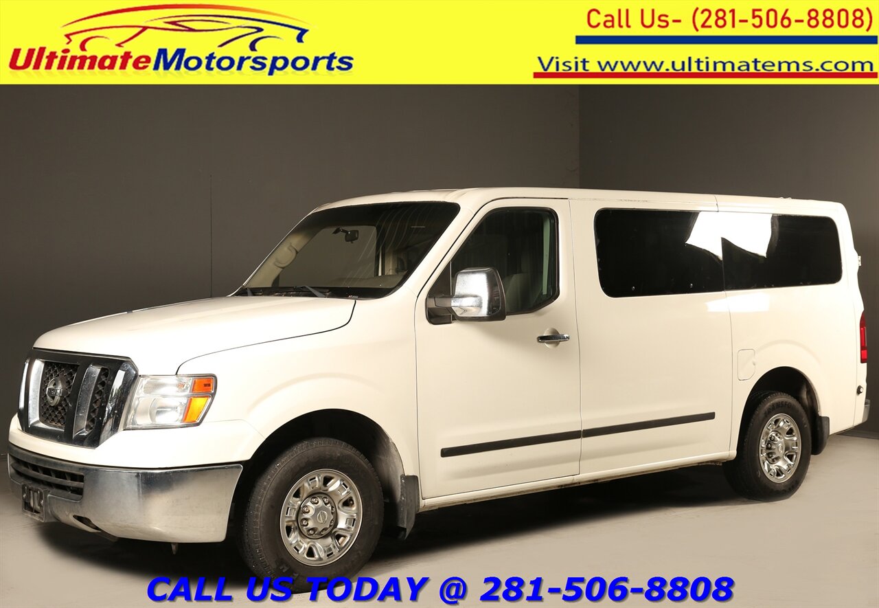 2017 Nissan NV 2017 NV 3500 SV TECH 12-PASS NAV CAMERA 21K Mi   - Photo 1 - Houston, TX 77031