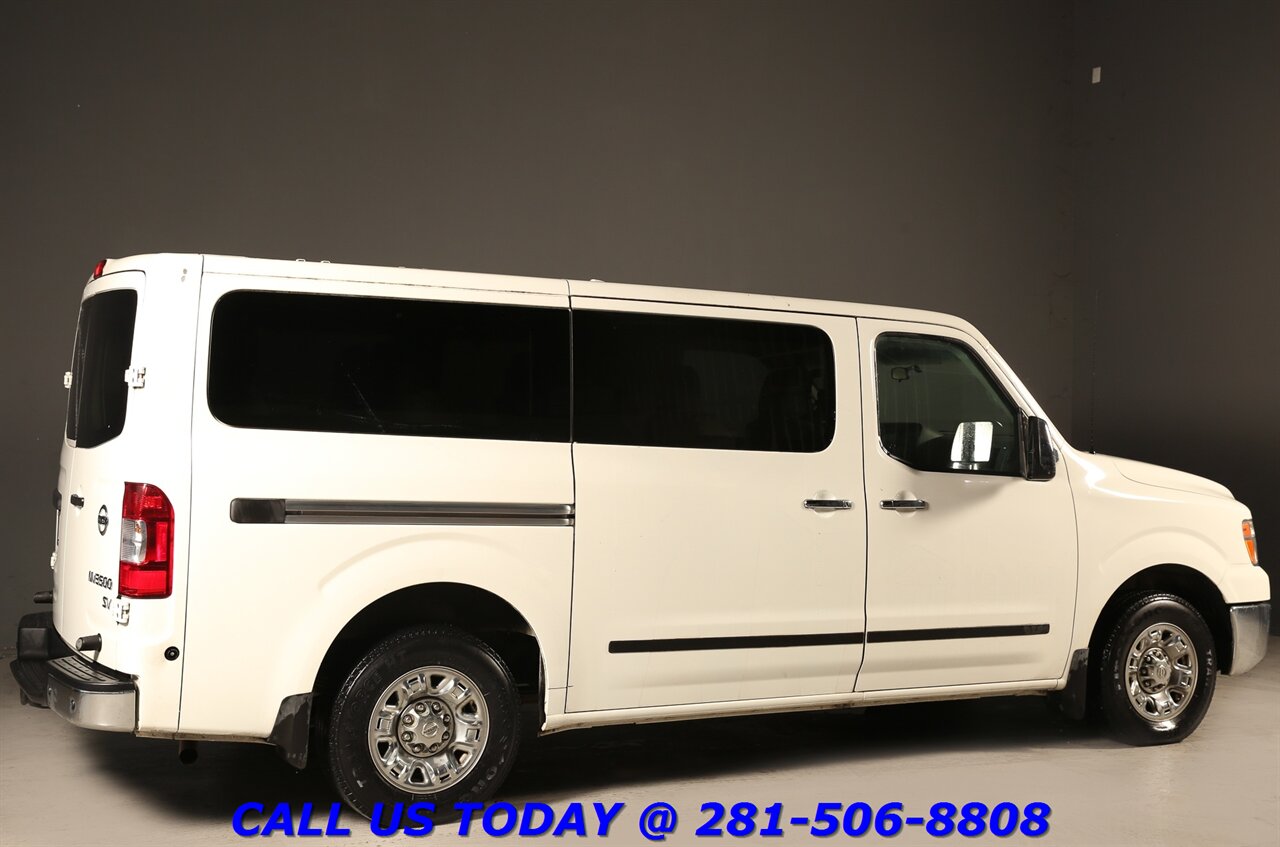 2017 Nissan NV 2017 NV 3500 SV TECH 12-PASS NAV CAMERA 21K Mi - Photo 6 - Houston, TX 77031