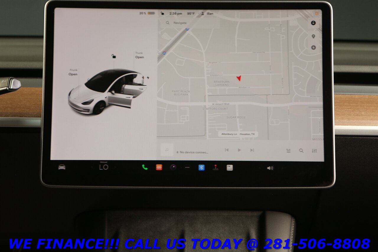 2022 Tesla Model 3 2022 FSD3 AUTOPILOT NAV PANOROOF CAMERA 11K MILES   - Photo 15 - Houston, TX 77031