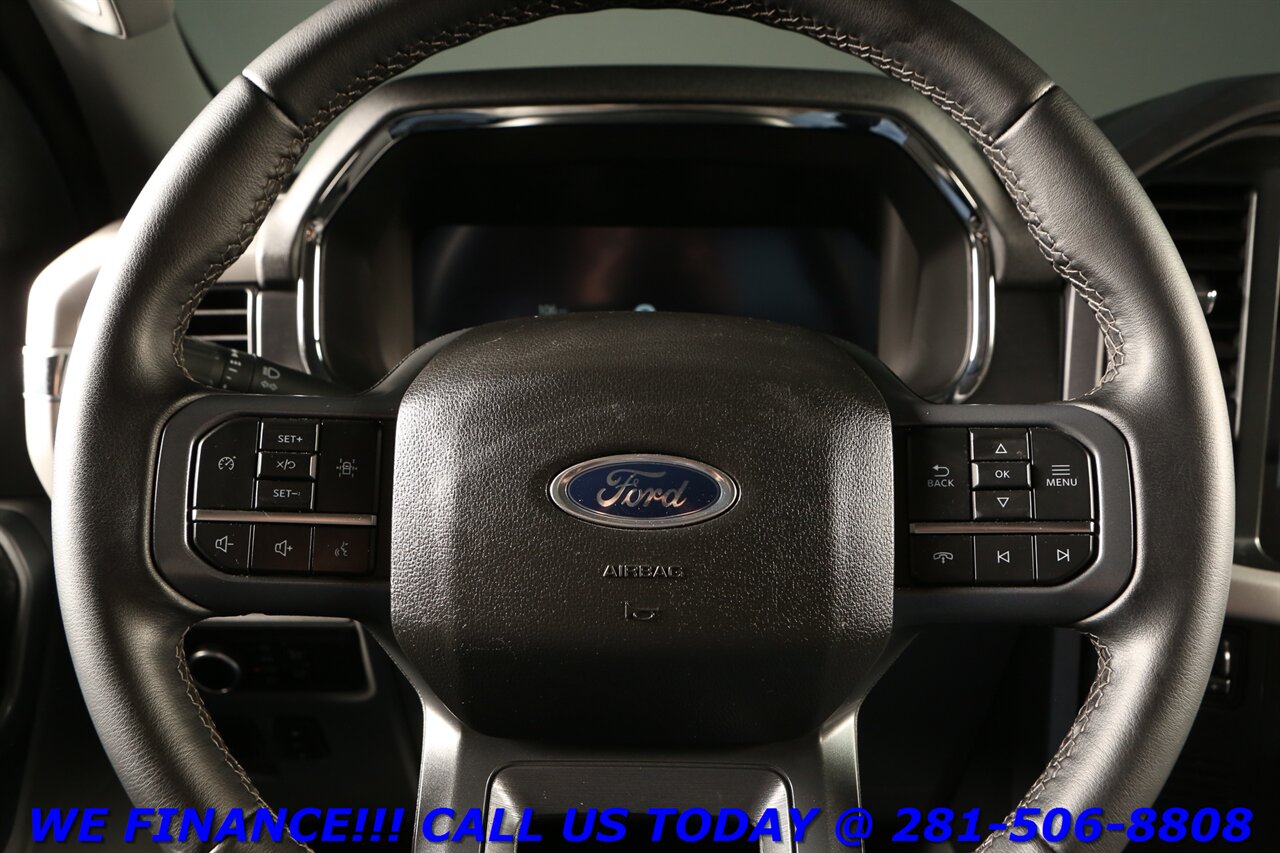 2023 Ford F-150 2023 LIGHTNING 4X4 NAV TOW NAV PRO POWER BLINDSPOT   - Photo 12 - Houston, TX 77031