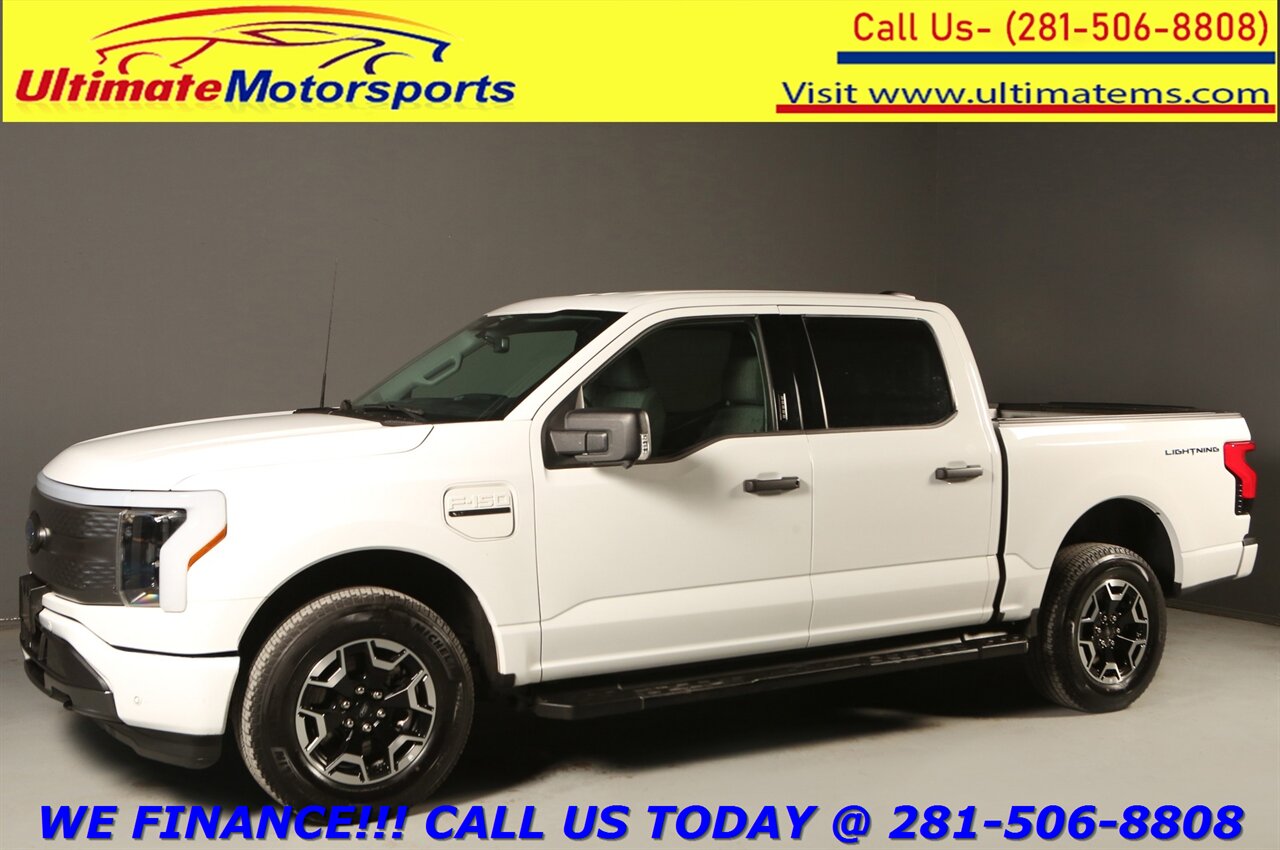 2023 Ford F-150 2023 LIGHTNING 4X4 NAV TOW NAV PRO POWER BLINDSPOT   - Photo 1 - Houston, TX 77031