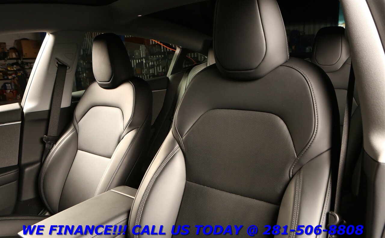 2025 Tesla Model 3 2025 Long Range FSD4 AUTOPILOT PANO CAM 10K MILES - Photo 11 - Houston, TX 77031