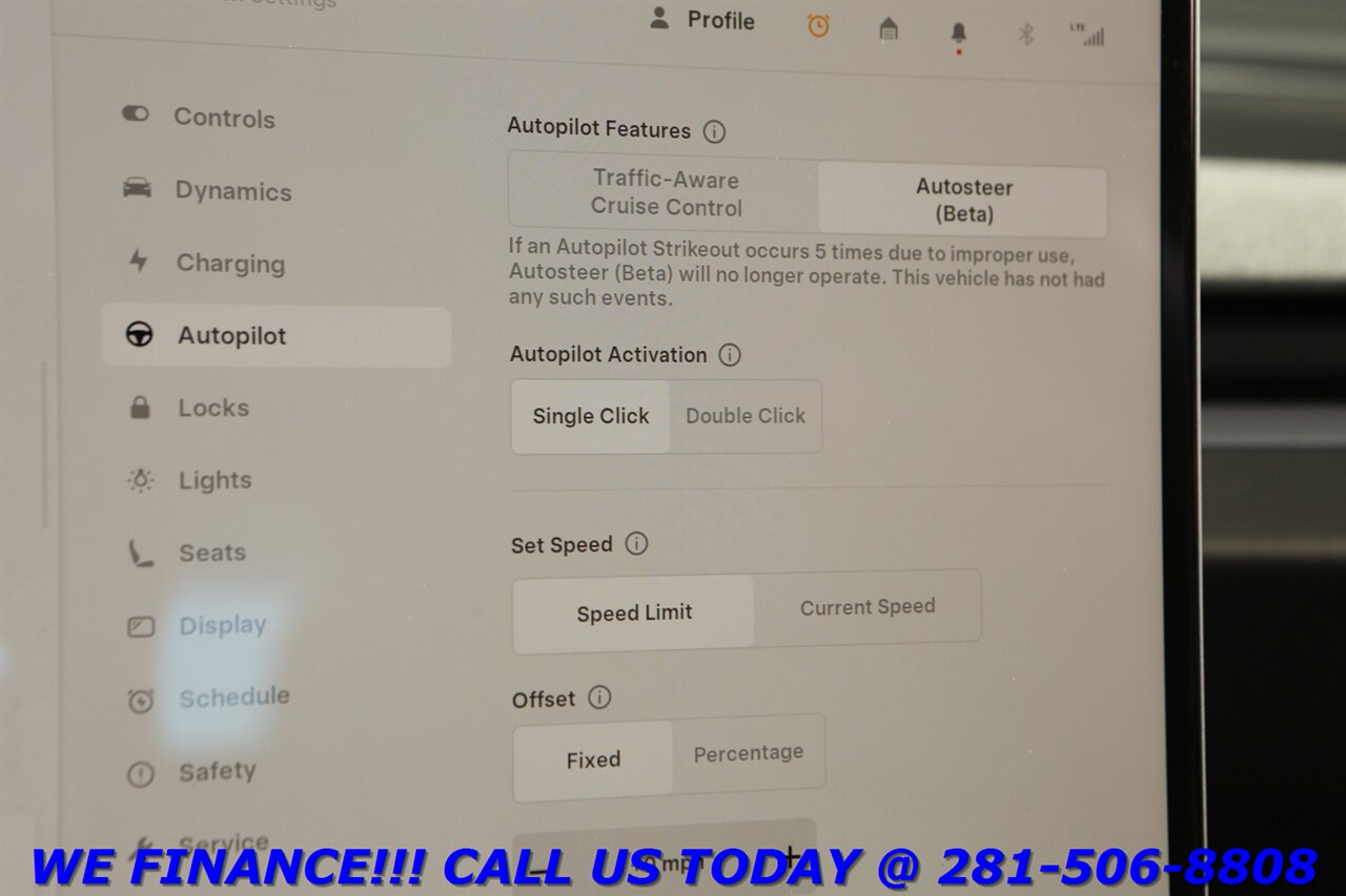 2025 Tesla Model 3 2025 Long Range FSD4 AUTOPILOT PANO CAM 10K MILES - Photo 15 - Houston, TX 77031