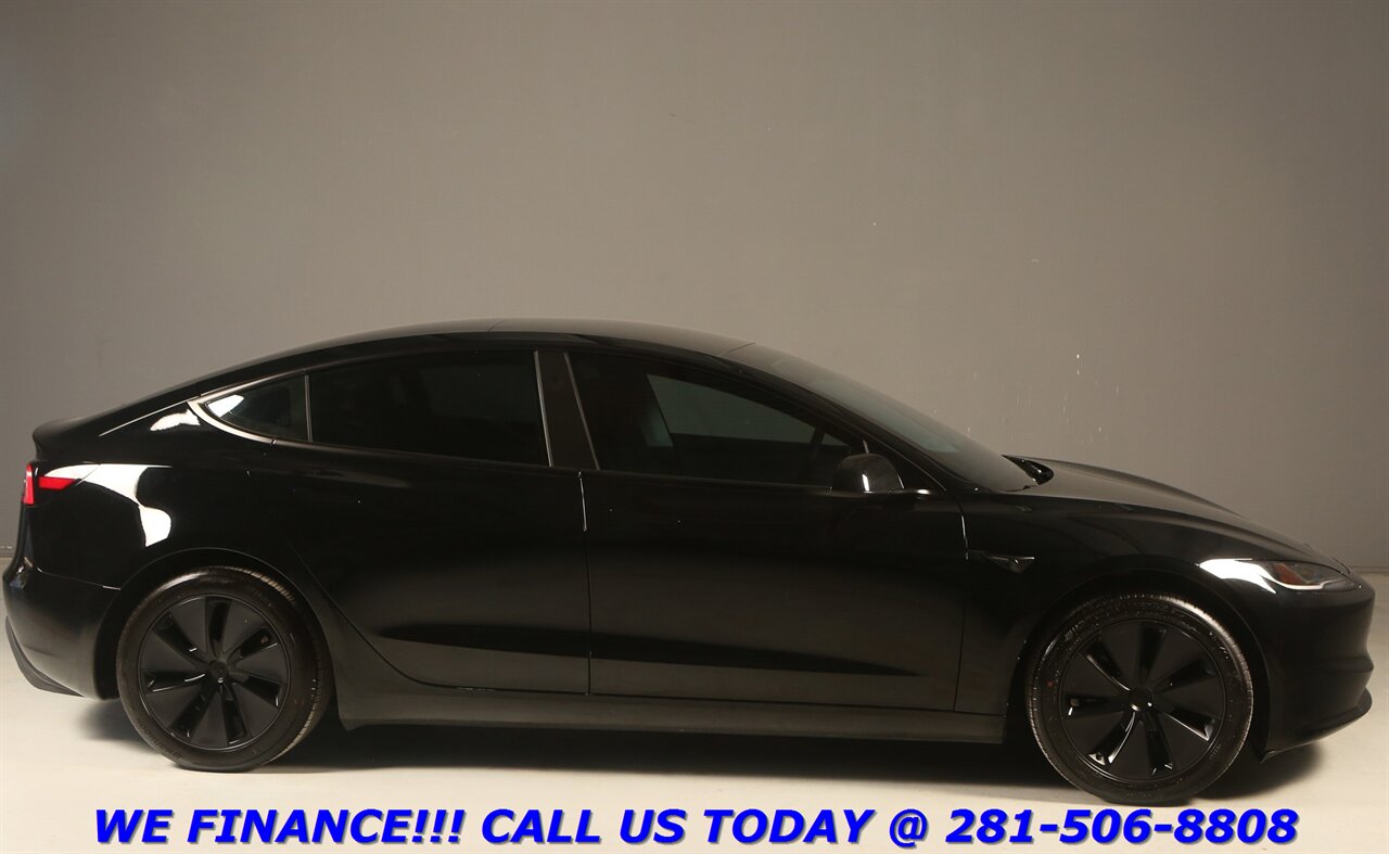 2025 Tesla Model 3 2025 Long Range FSD4 AUTOPILOT PANO CAM 10K MILES - Photo 26 - Houston, TX 77031