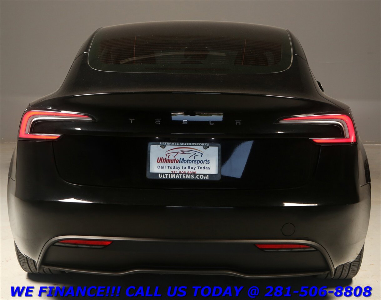 2025 Tesla Model 3 2025 Long Range FSD4 AUTOPILOT PANO CAM 10K MILES - Photo 5 - Houston, TX 77031