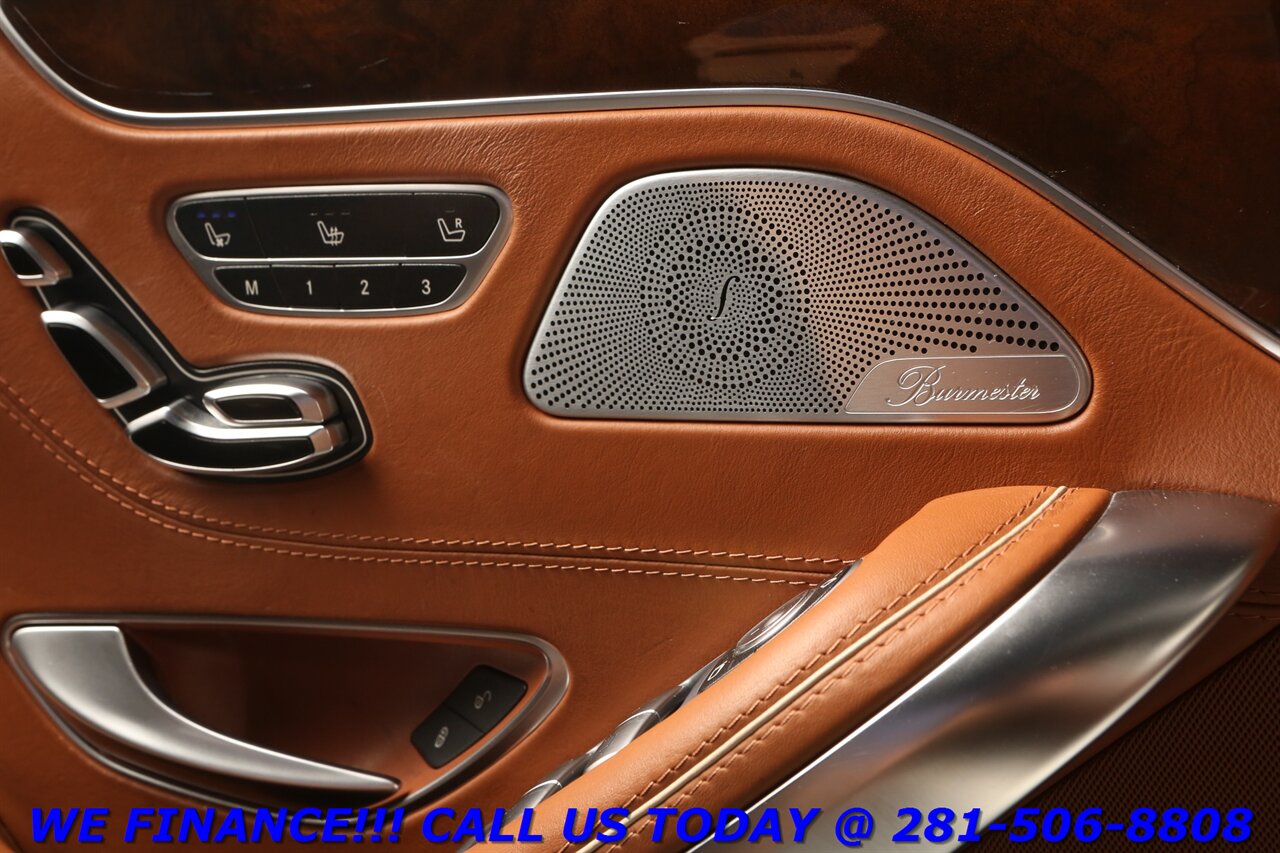 2016 Mercedes-Benz 2016 S 550 4MATIC AWD DESIGNO NAV PANO BURMESTER   - Photo 11 - Houston, TX 77031