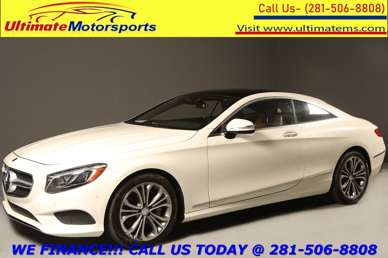 2016 Mercedes-Benz 2016 S 550 4MATIC AWD DESIGNO NAV PANO BURMESTER   - Photo 1 - Houston, TX 77031