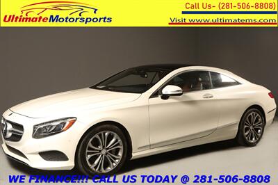 2016 Mercedes-Benz 2016 S 550 4MATIC AWD DESIGNO NAV PANO BURMESTER  