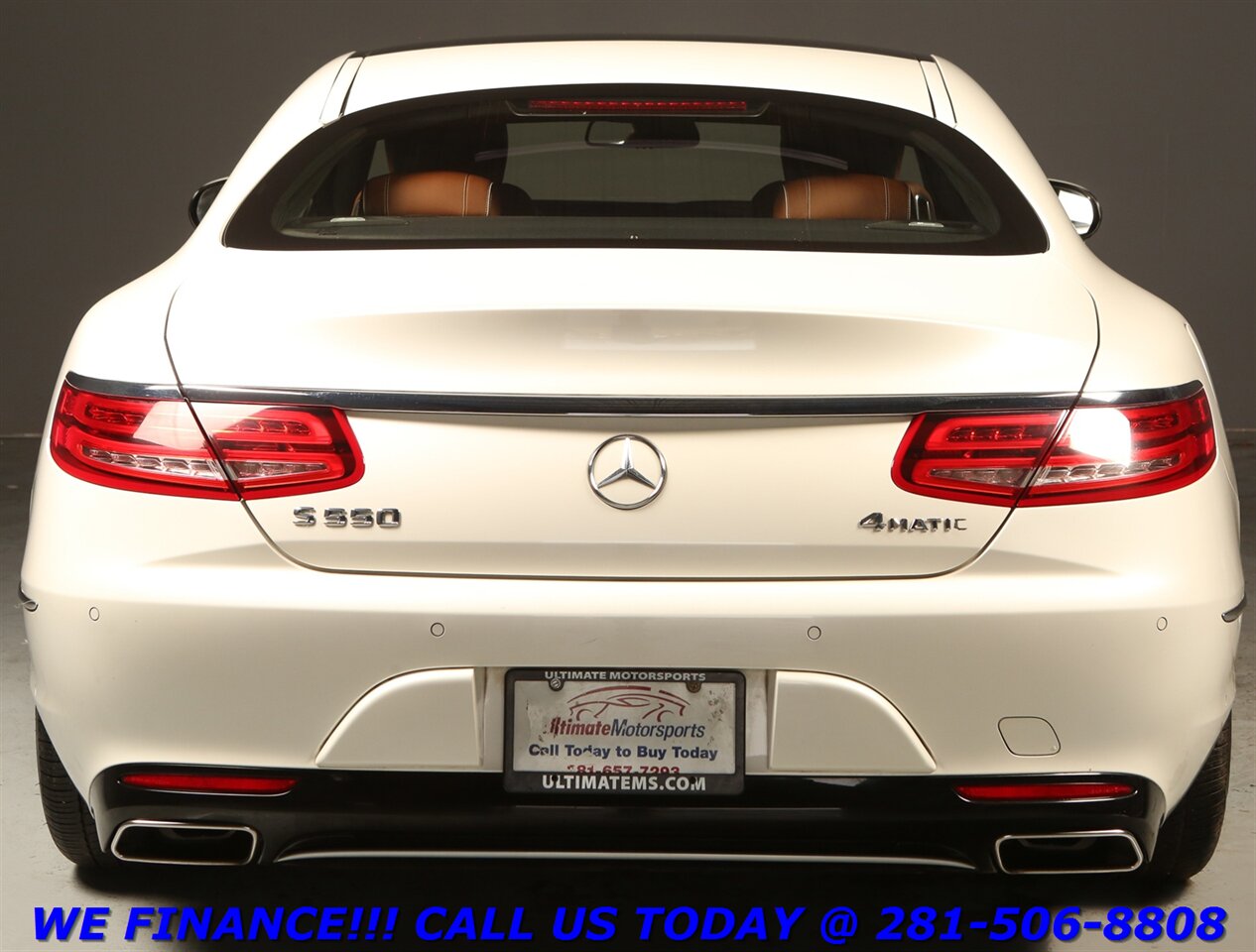 2016 Mercedes-Benz 2016 S 550 4MATIC AWD DESIGNO NAV PANO BURMESTER   - Photo 6 - Houston, TX 77031