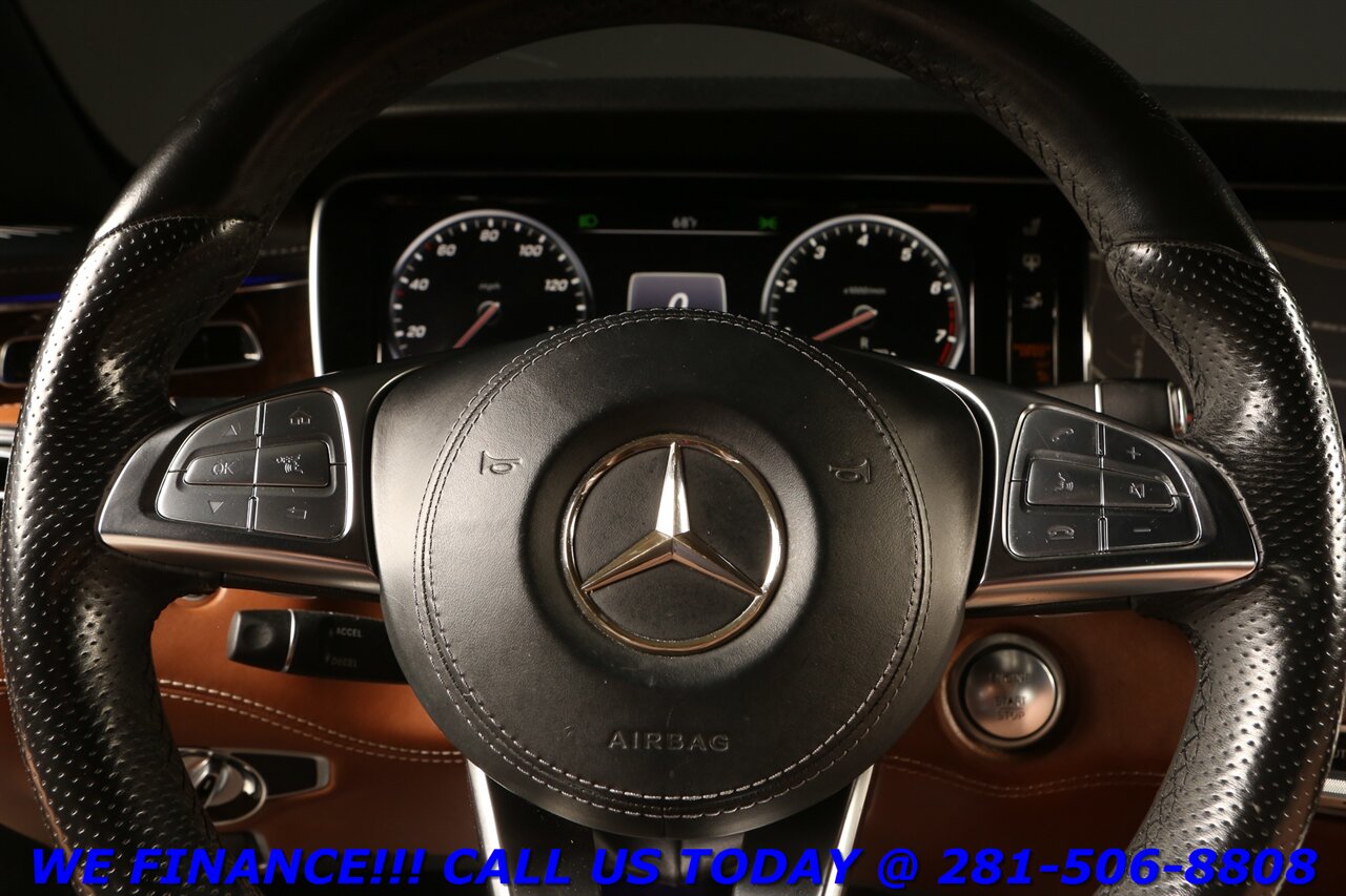 2016 Mercedes-Benz 2016 S 550 4MATIC AWD DESIGNO NAV PANO BURMESTER   - Photo 16 - Houston, TX 77031